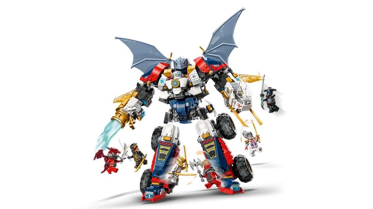LEGO® NINJAGO® Zanes ultra-kombinasjonsrobot 71834 | Obs.no