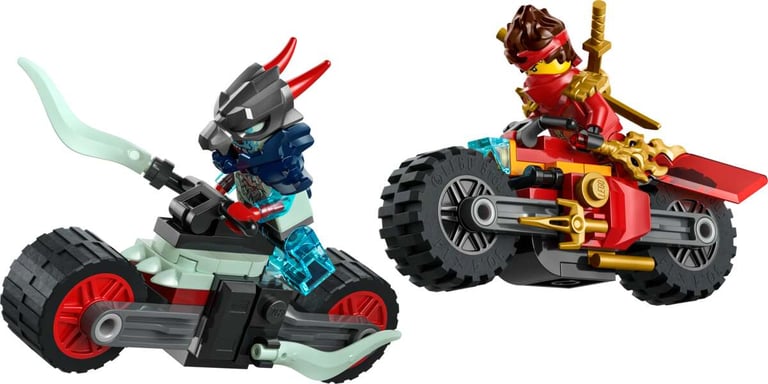 カイ LEGO® NINJAGO® Kais fartsfylte motorsykkeljakt 71838 | Obs.no