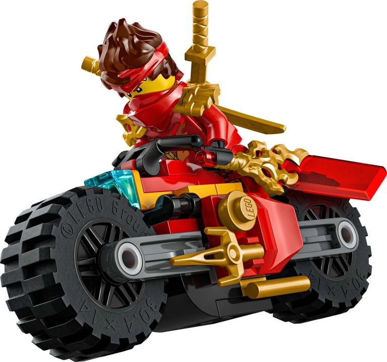 LEGO® NINJAGO® Kais fartsfylte motorsykkeljakt 71838 | Obs.no