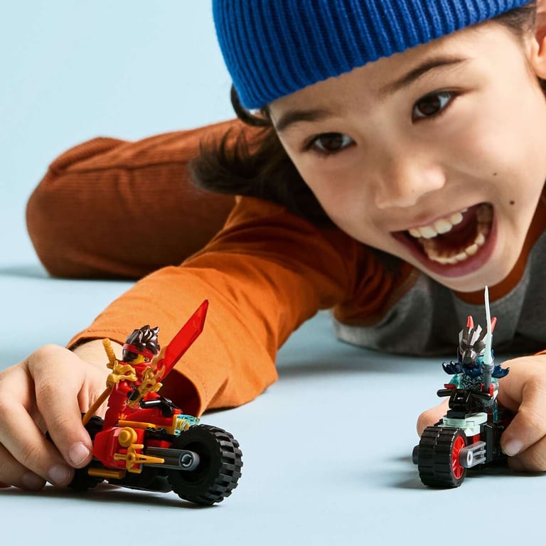 LEGO® NINJAGO® Kais fartsfylte motorsykkeljakt 71838 | Obs.no