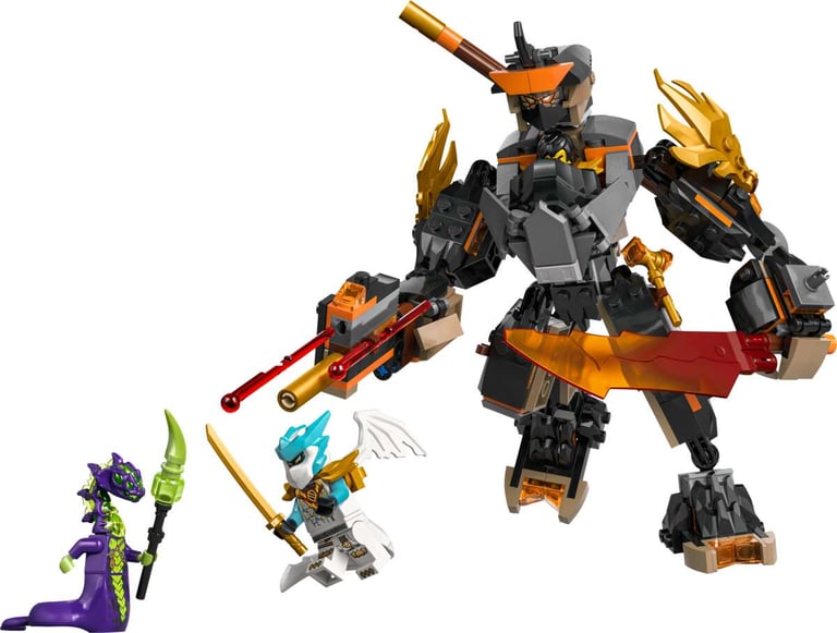 LEGO® NINJAGO® Coles eventyrrobot og Drage-Zane 71854 | Obs.no