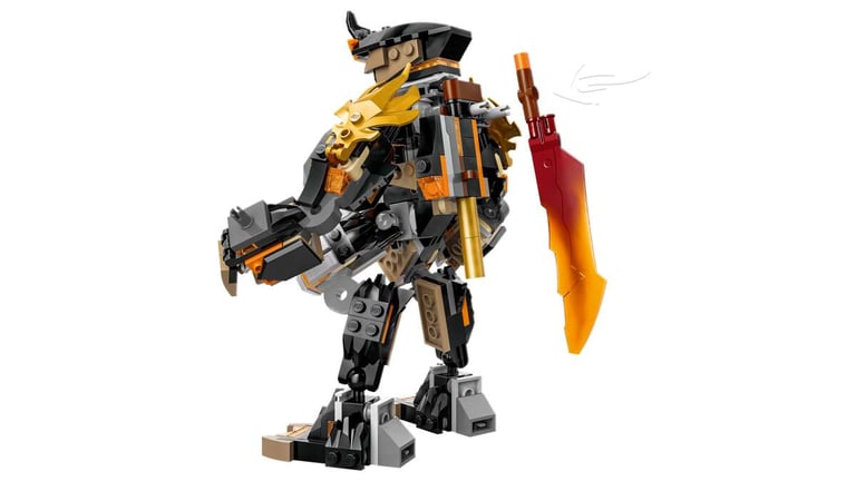 LEGO® NINJAGO® Coles eventyrrobot og Drage-Zane 71854 | Obs.no