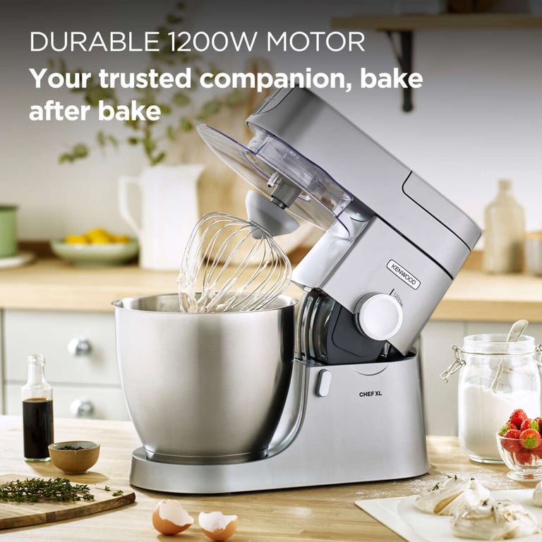 Kenwood KVL4170S Chef XL kjøkkenmaskin | Obs.no