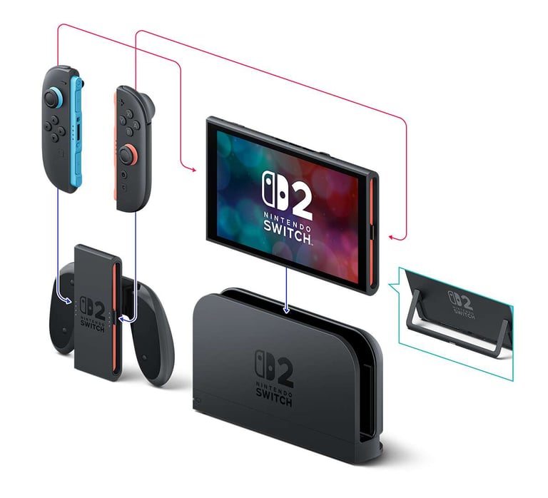 Nintendo Switch™ 2 konsoll + Pokémon Legends: Z-A – Nintendo
