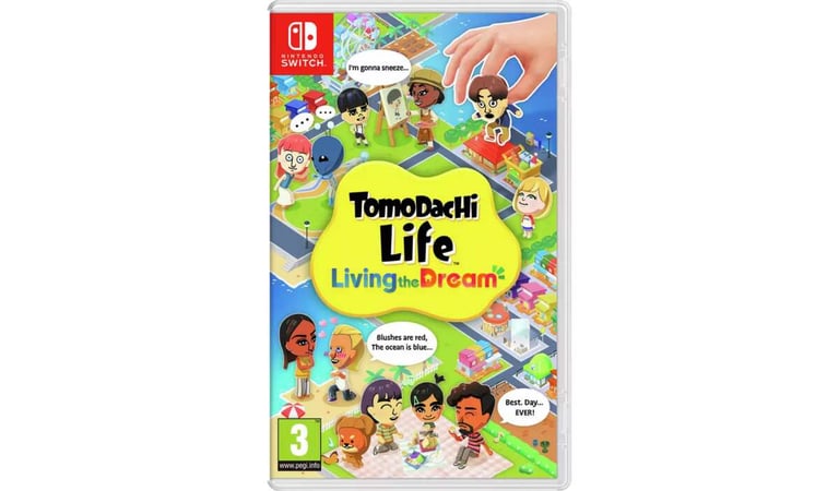 Tomodachi Life: Living the Dream for Nintendo Switch™ 2 | Obs.no