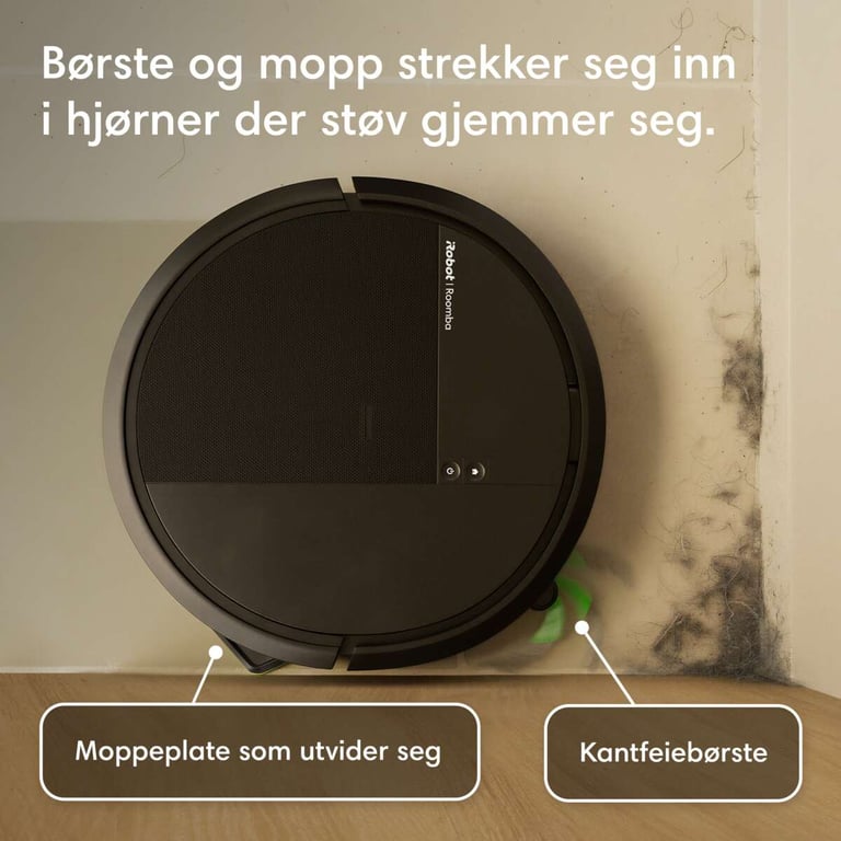 iRobot® Roomba Combo® 115 robotstøvsuger | Obs.no