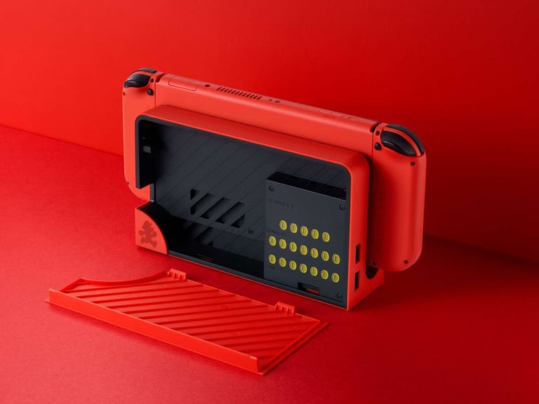Nintendo Switch™ konsoll OLED Mario | Obs.no