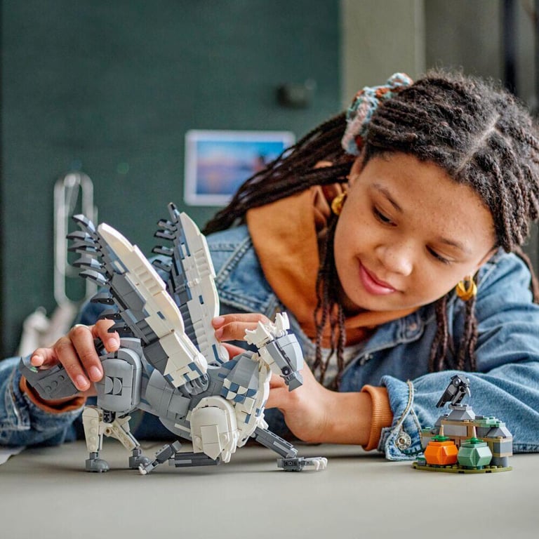 LEGO® Harry Potter™ Bukknebb, hippogriff 76427 | Obs.no