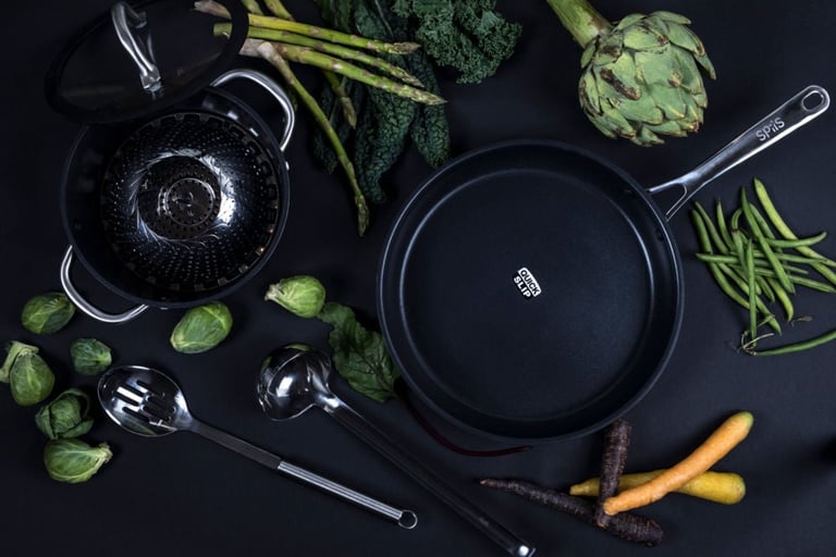 Velg riktig stekepanne til riktig bruk
