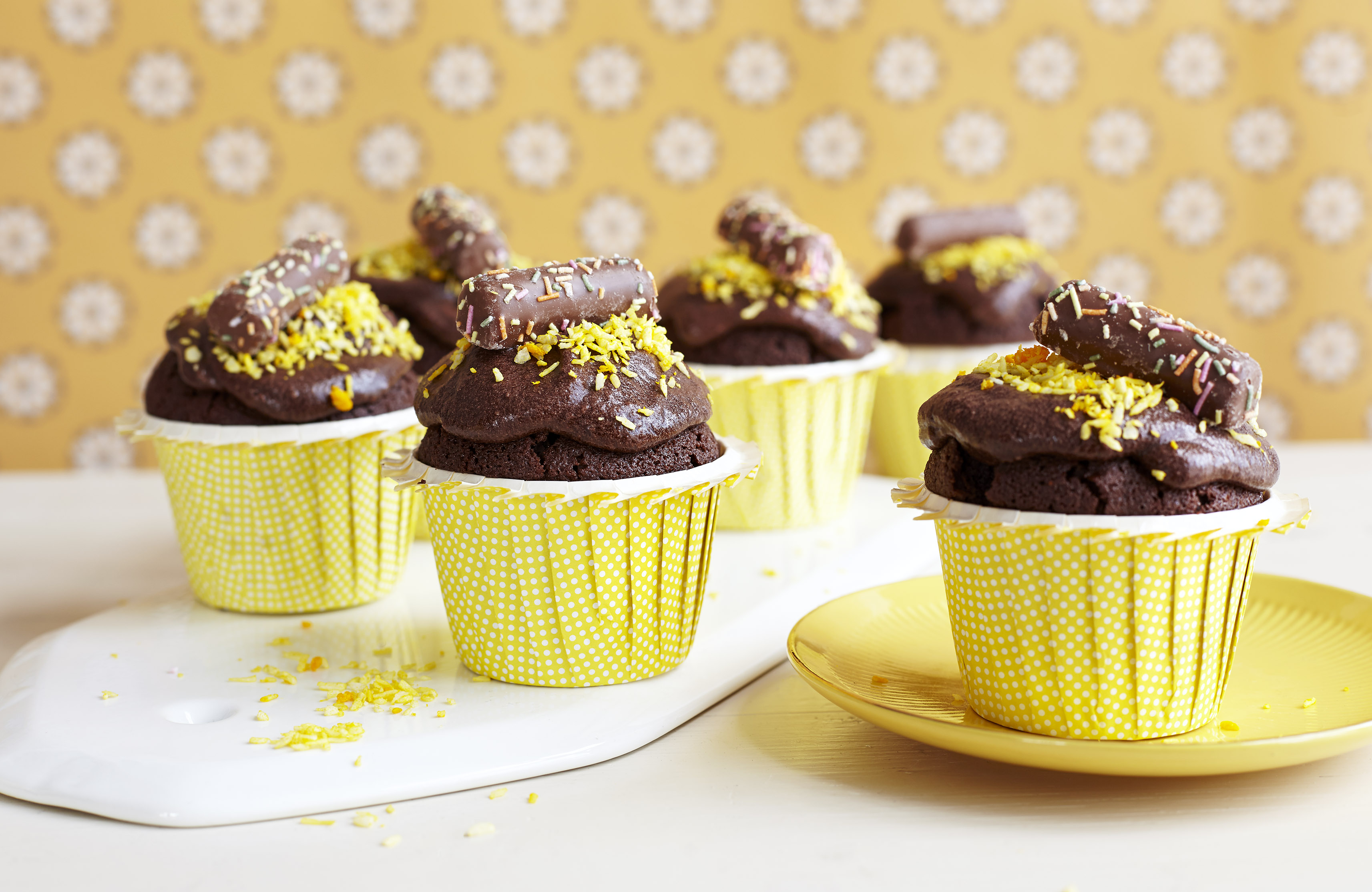 Påskemuffins med sjokolade | Obs.no
