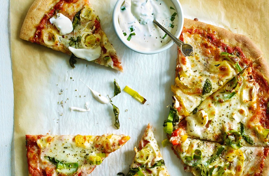 Oppskrift P Vegetarpizza Med Grov Bunn Obs no
