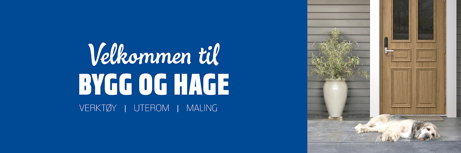 Bygg og hage