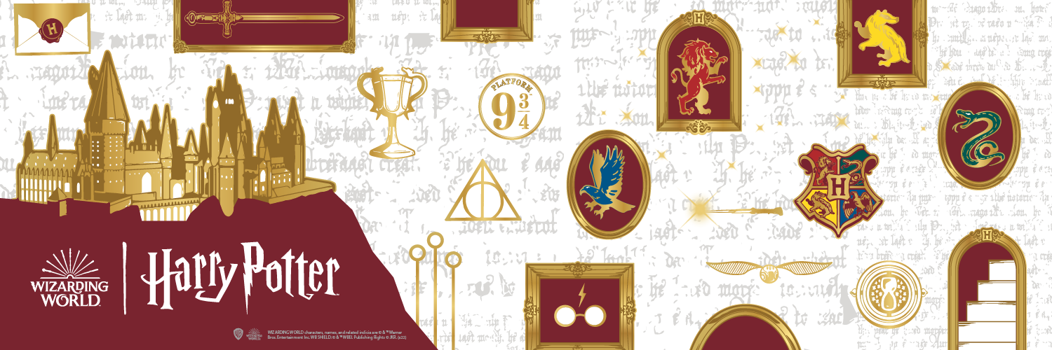 Harry Potter klær, spill og tryllestaver