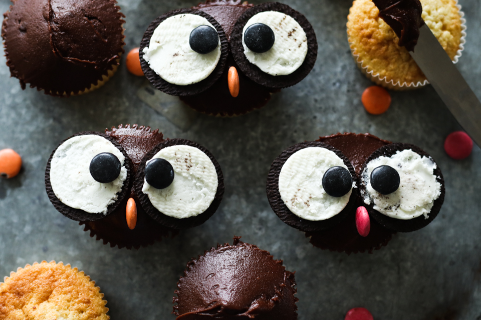 Uglemuffins til Halloween Obs.no