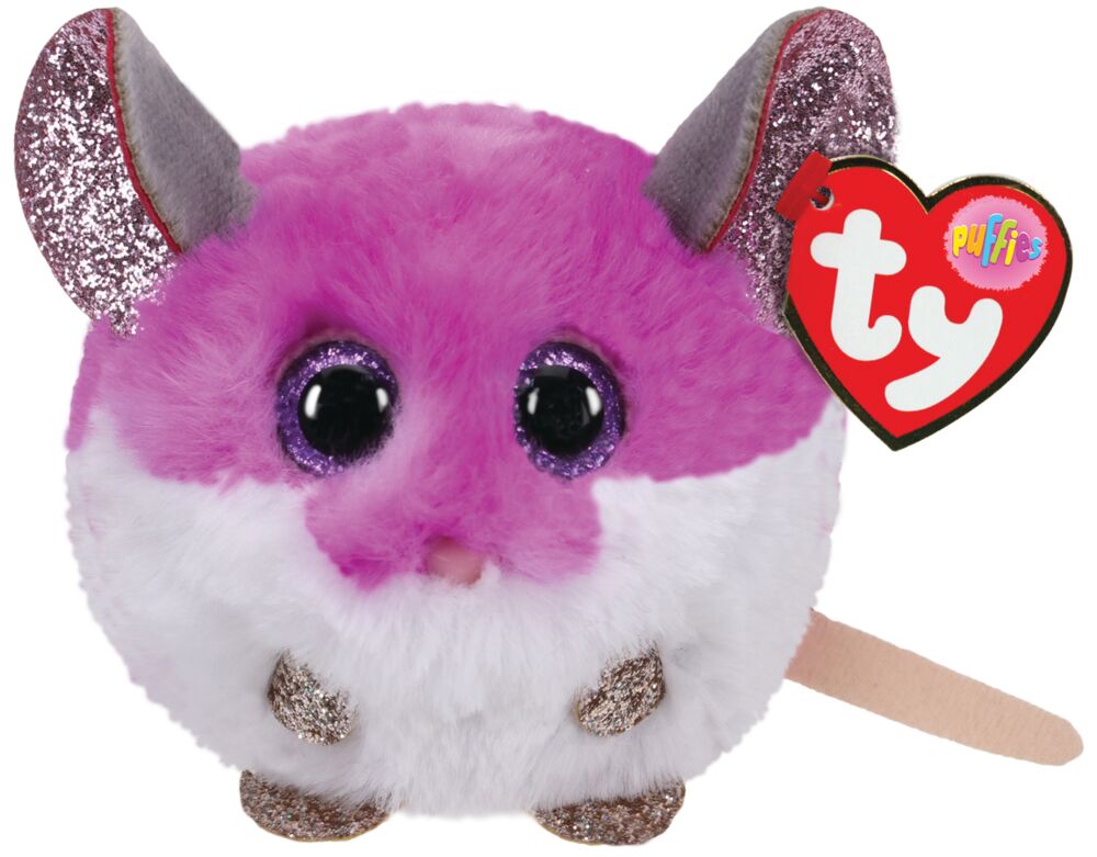 Ty® Puffies Colby purple Mouse
