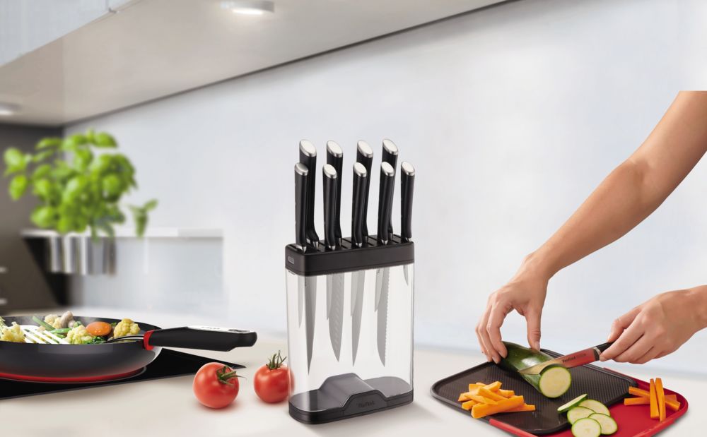 Produkt miniatyrebild Tefal® Ice Force kokkekniv