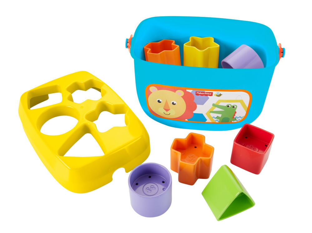 Fisher-Price - babyens første klosser