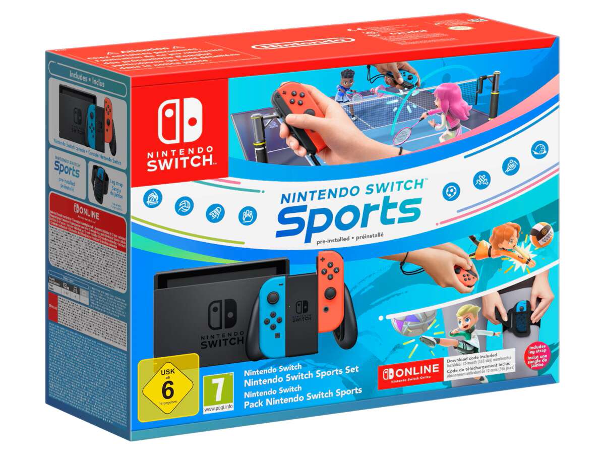 Nintendo Switch Sports Set | Obs.no Nintendo Switch Sports Set | Obs.no
