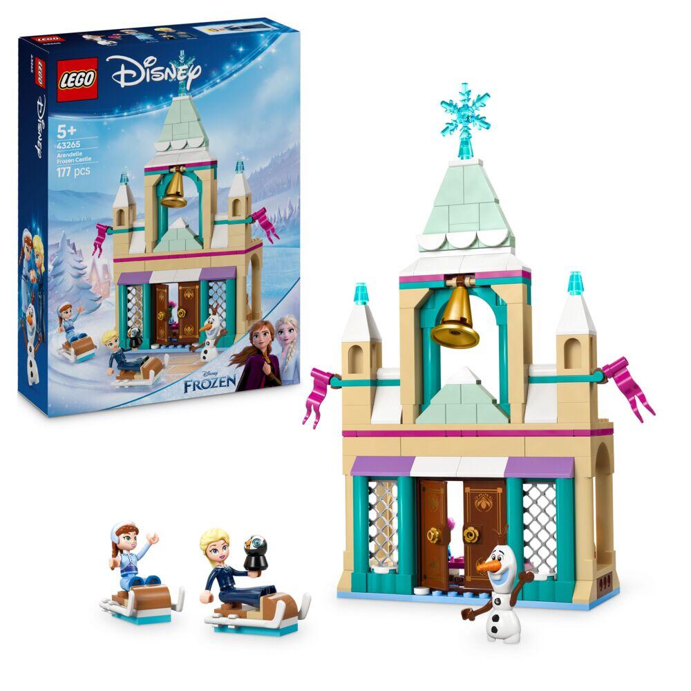 LEGO® ǀ Disney Frost Isslottet i Arendelle 43265 | Obs.no