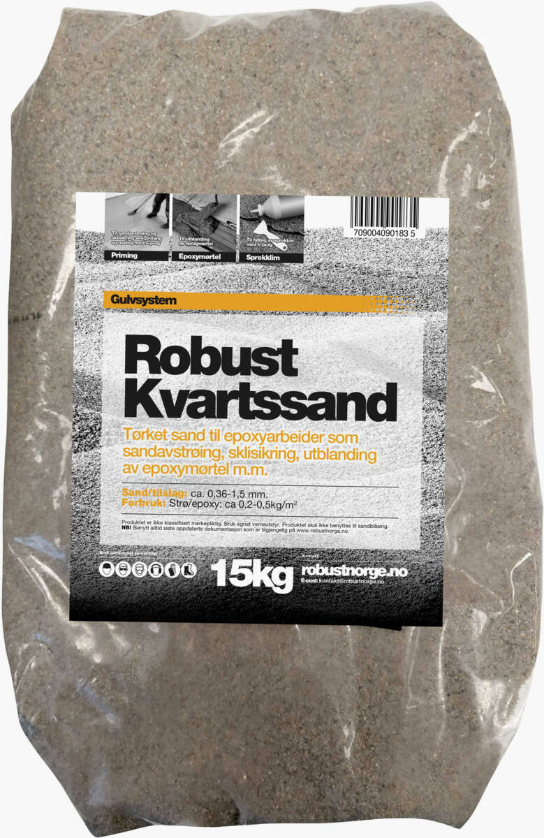 Robust Kvartssand | Obs.no