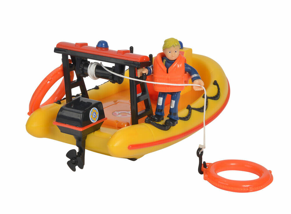 Produkt miniatyrebild Brannmann Sam: Neptun båt inkl. igur
