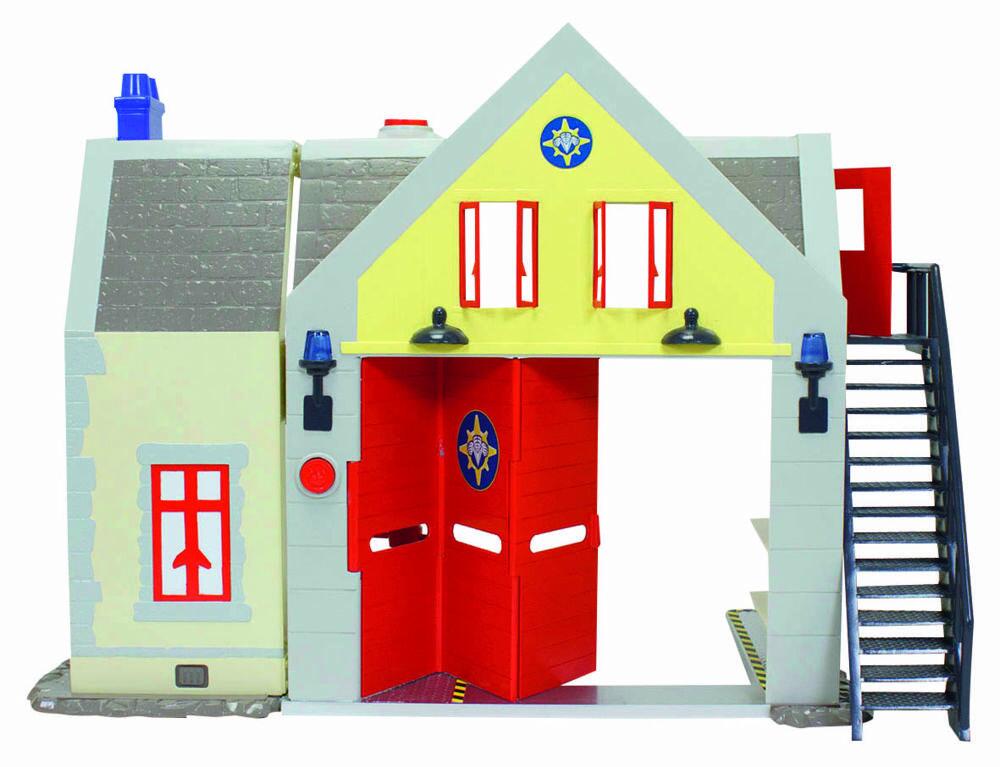 Produkt miniatyrebild Brannmann Sam brannstasjon