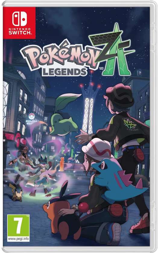 Pokémon Legends: Z-A for Nintendo Switch™ | Obs.no