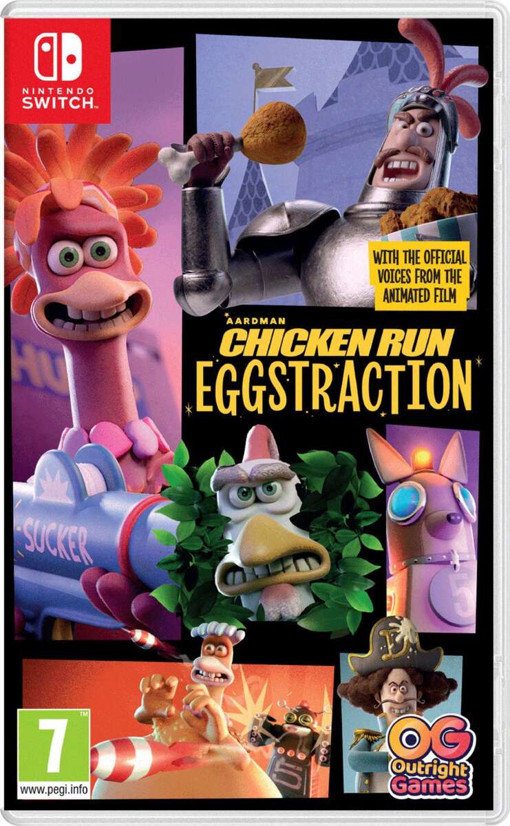 Chickenobs Chicken Run: Eggstraction for Nintendo Switch™ | Obs.no
