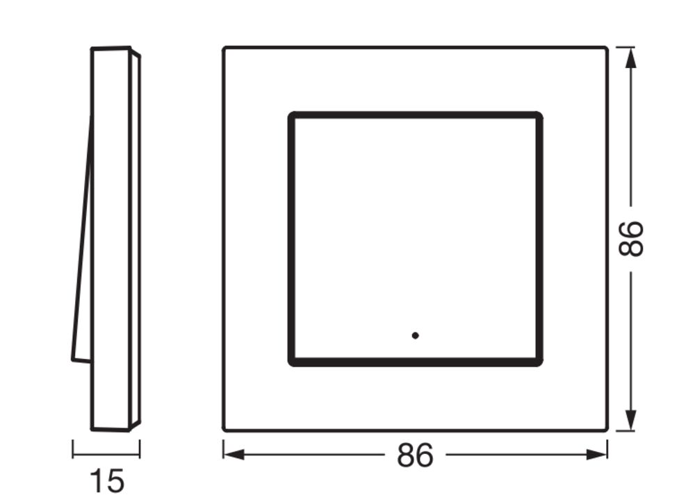 Osram Smart+ WiFi veggbryter