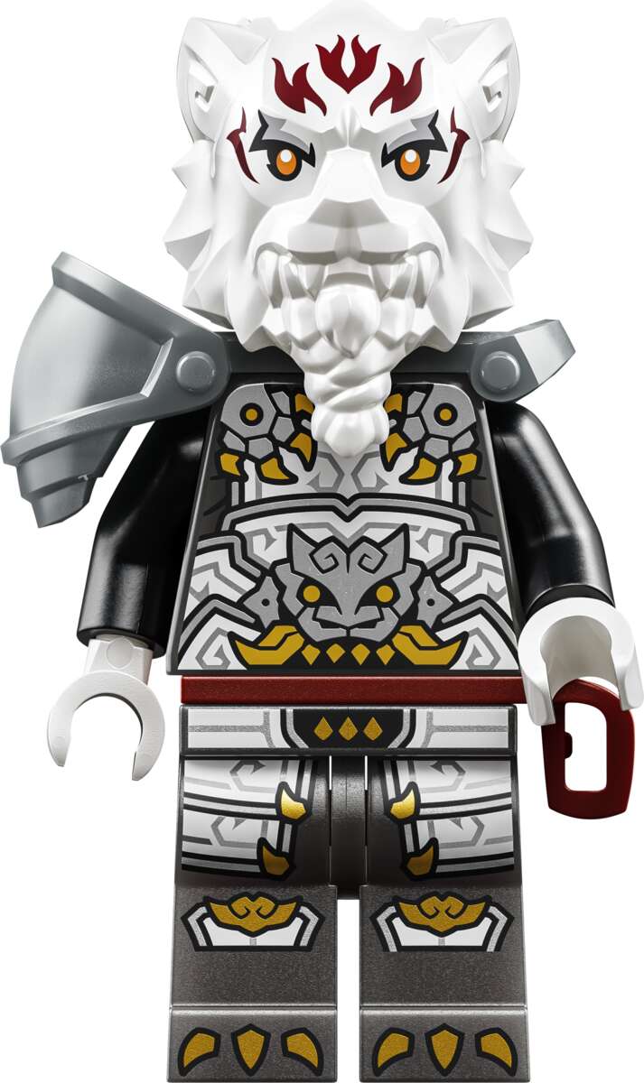 LEGO® NINJAGO® Zilvar med monsterdragen Grimtak 71863 | Obs.no