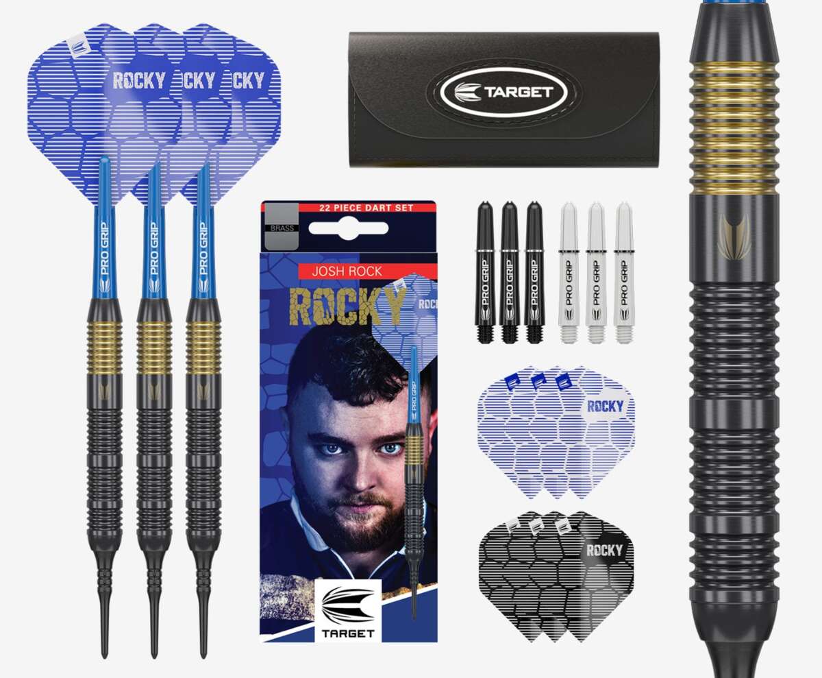 Target Josh Rock dartpiler soft tip 18 g | Obs.no