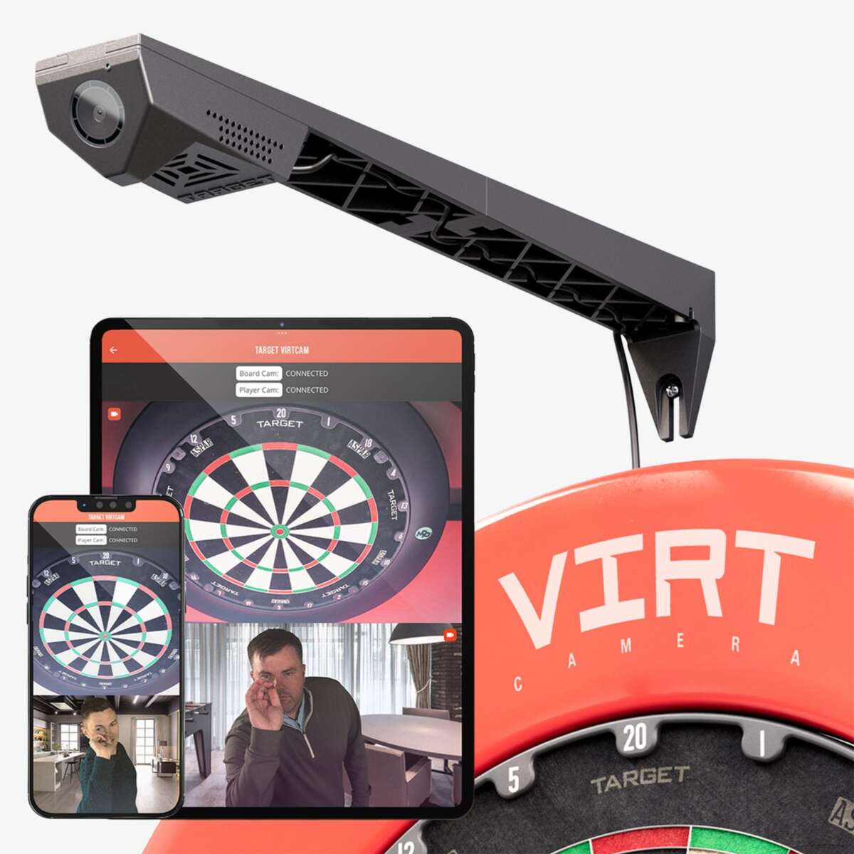 Target Virt Camera kamerasystem for dart | Obs.no