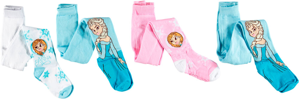 Produkt miniatyrebild Disney Cars/Frost strømpebukse 2 pk.