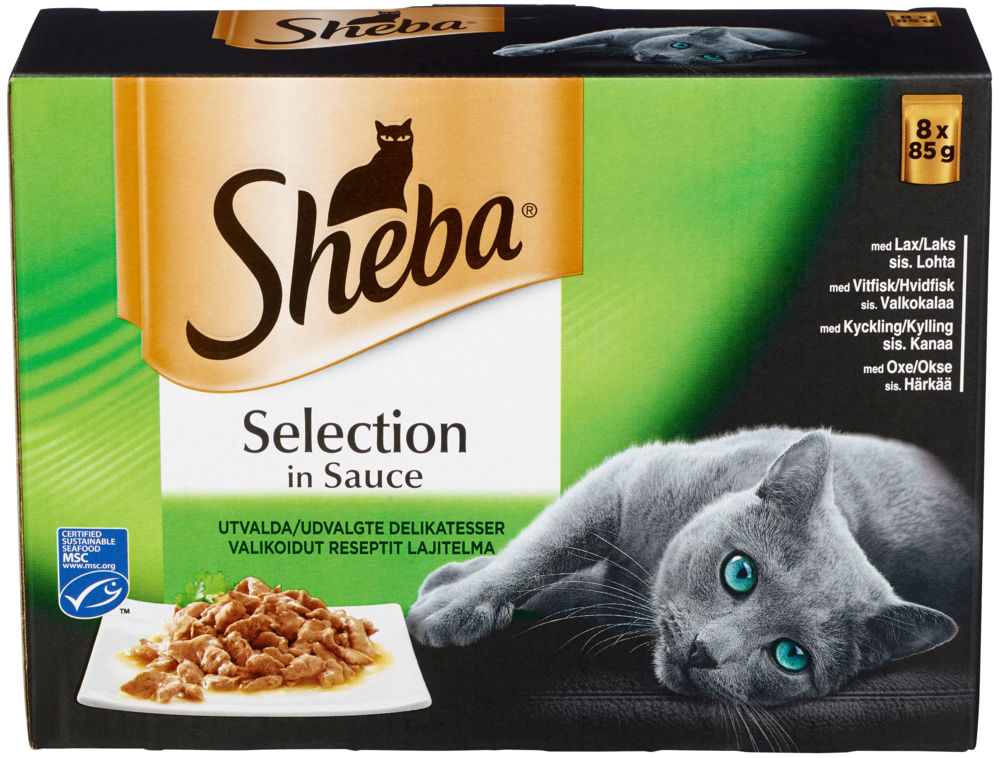 Sheba® Selection Delikatesser 8x85g
