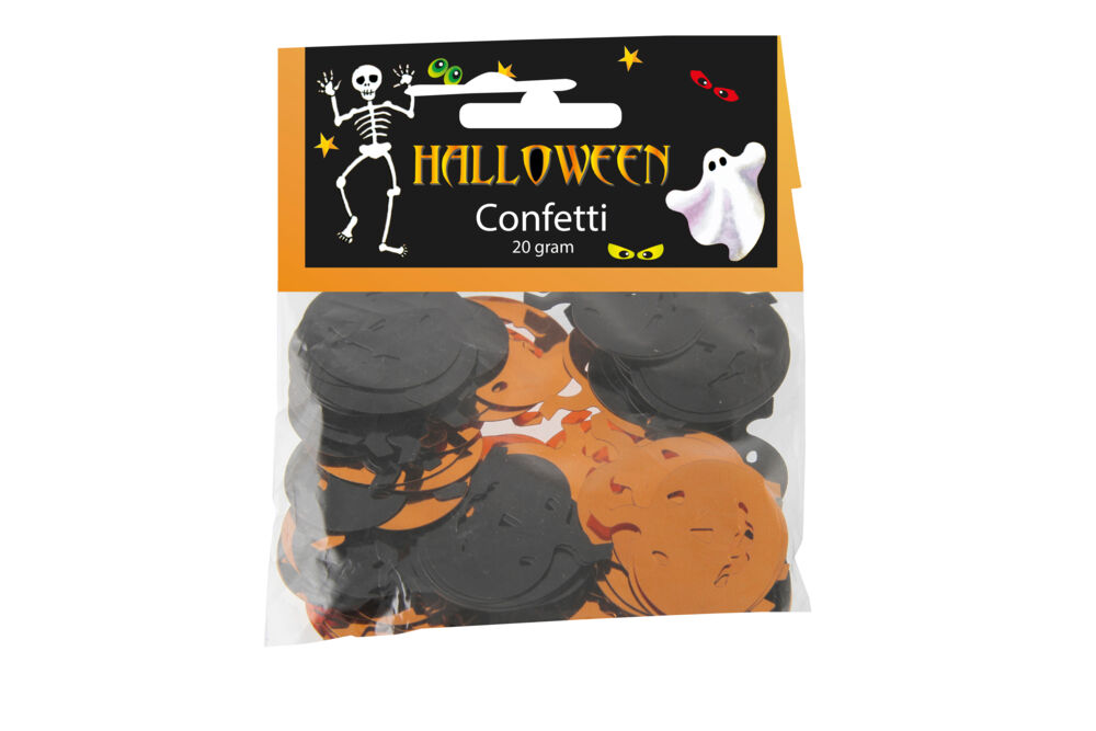 Halloween konfetti