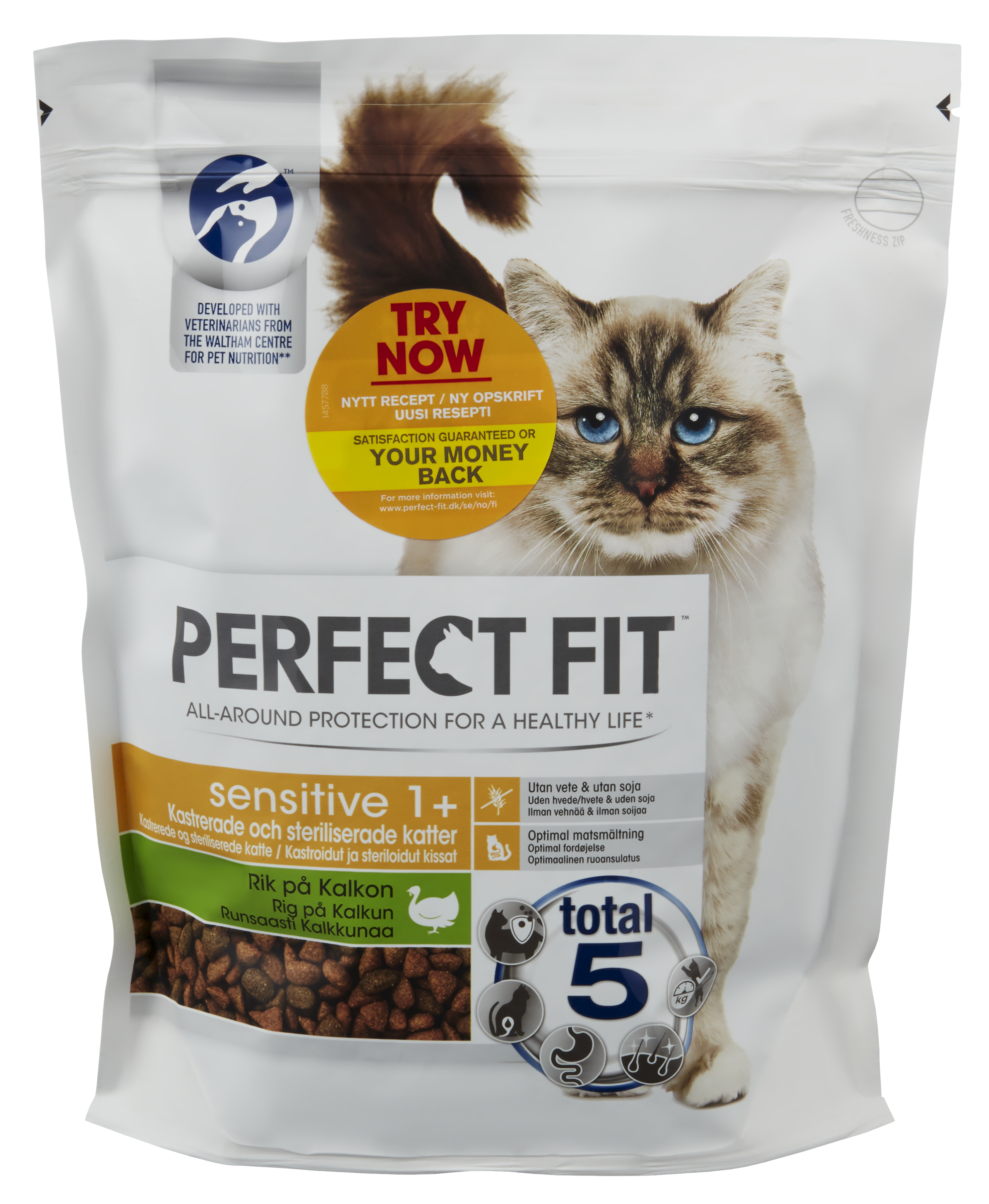 Perfect Fit  Sensitiv Kalkun 750g