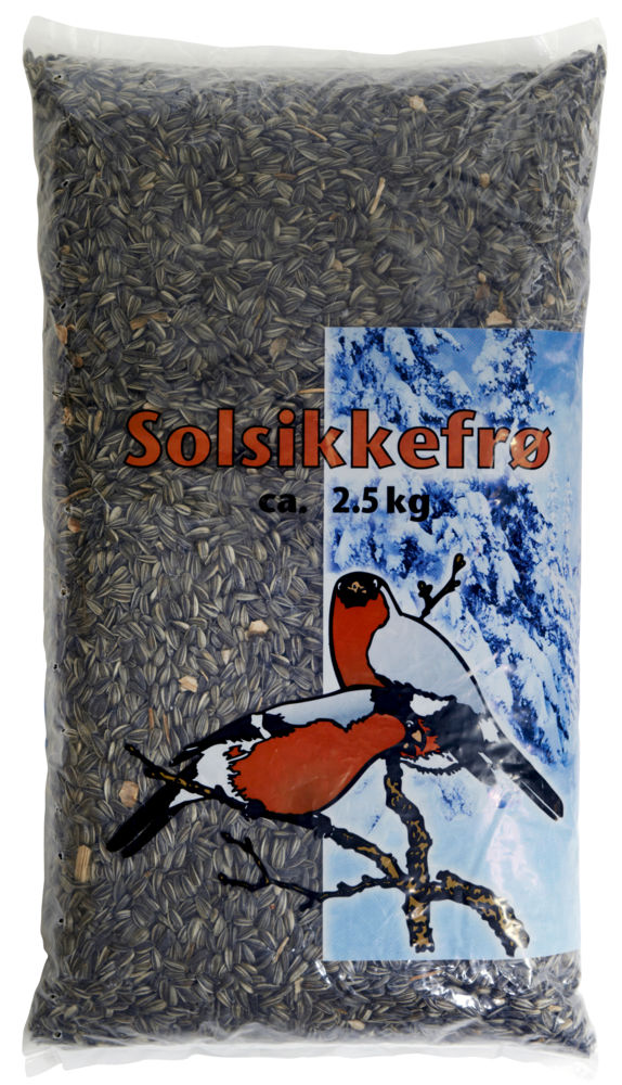 Produkt miniatyrebild Solsikkefrø 2,5kg