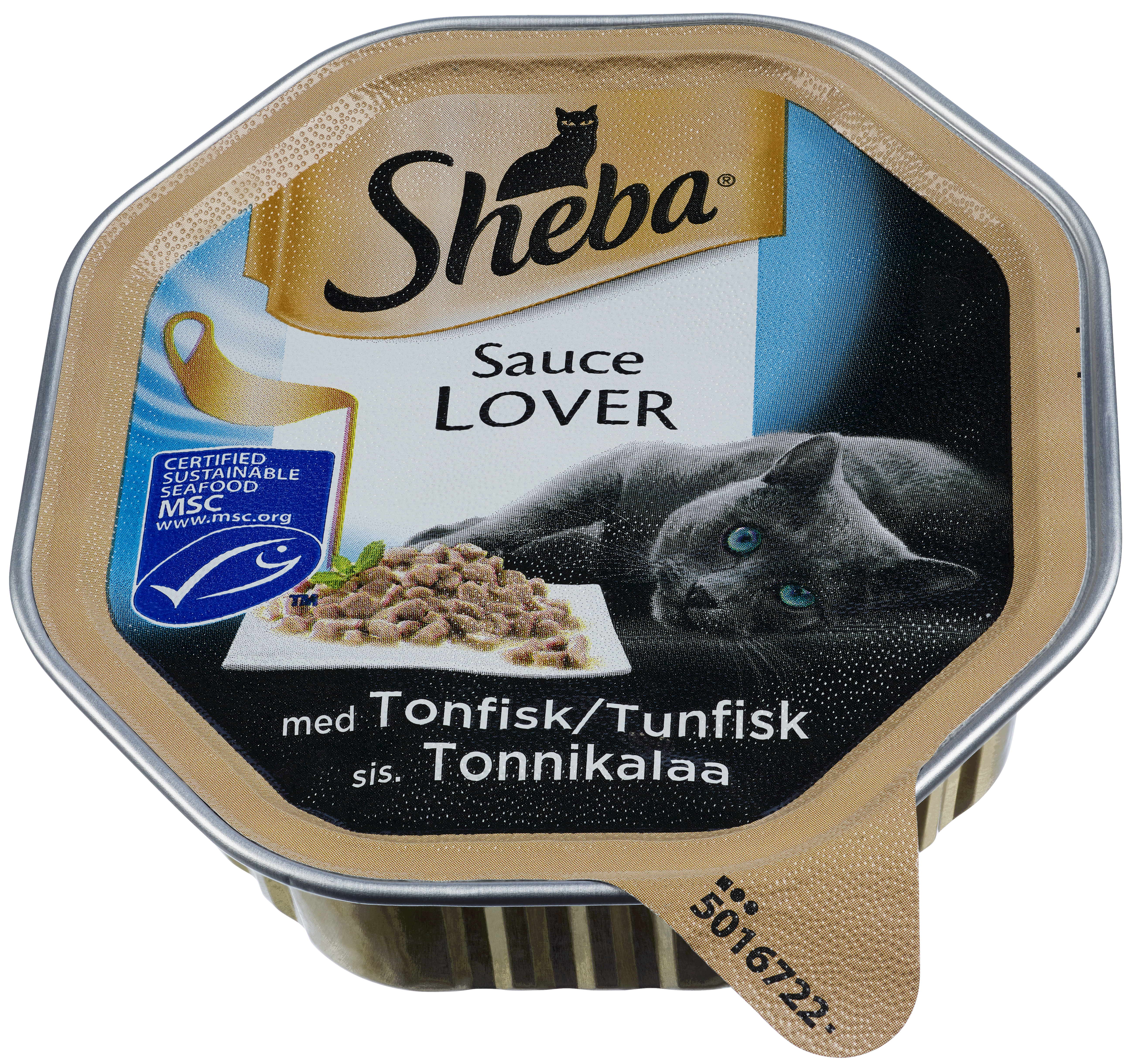 Produkt miniatyrebild Sheba® Sauce Lover Tunfisk 85g