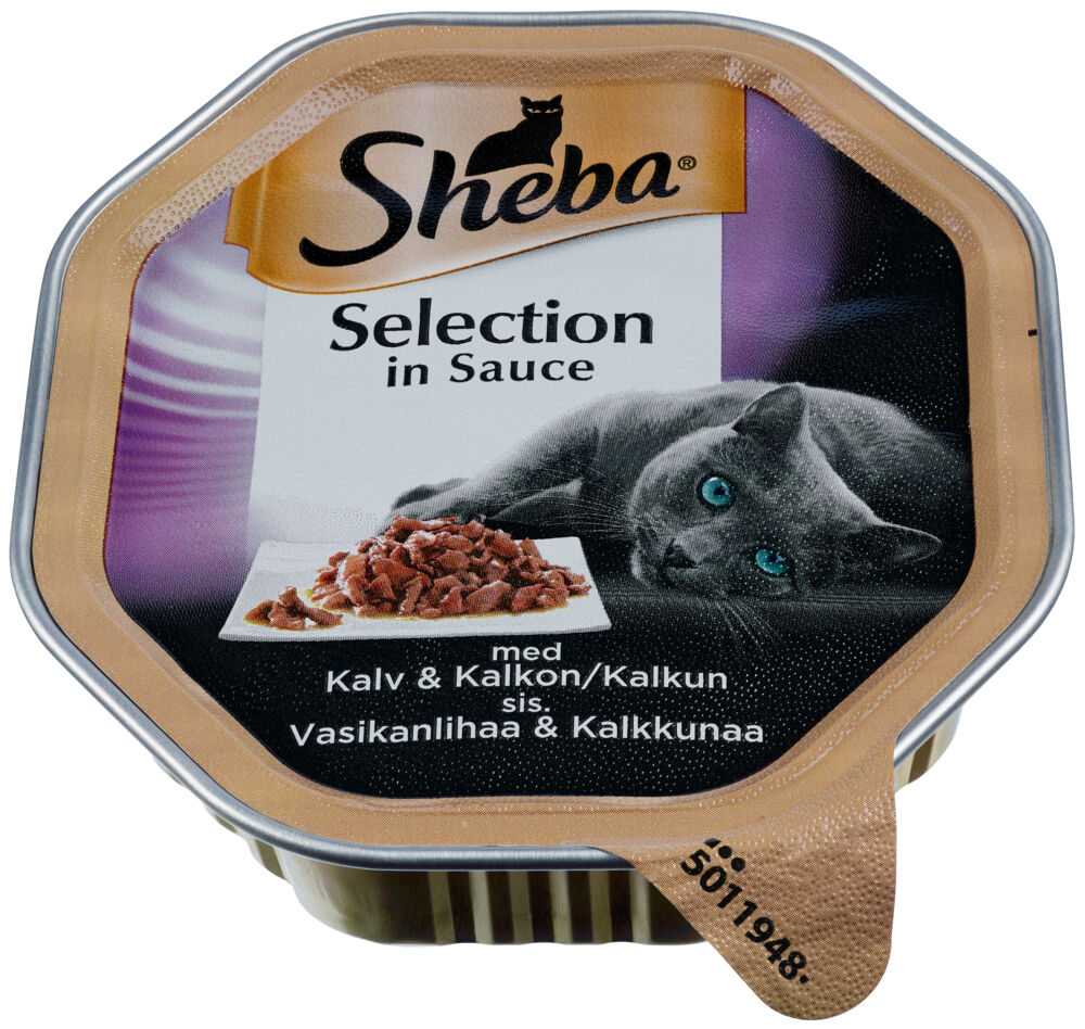 Produkt miniatyrebild Sheba® Selection Kalv/Kalkun 85g
