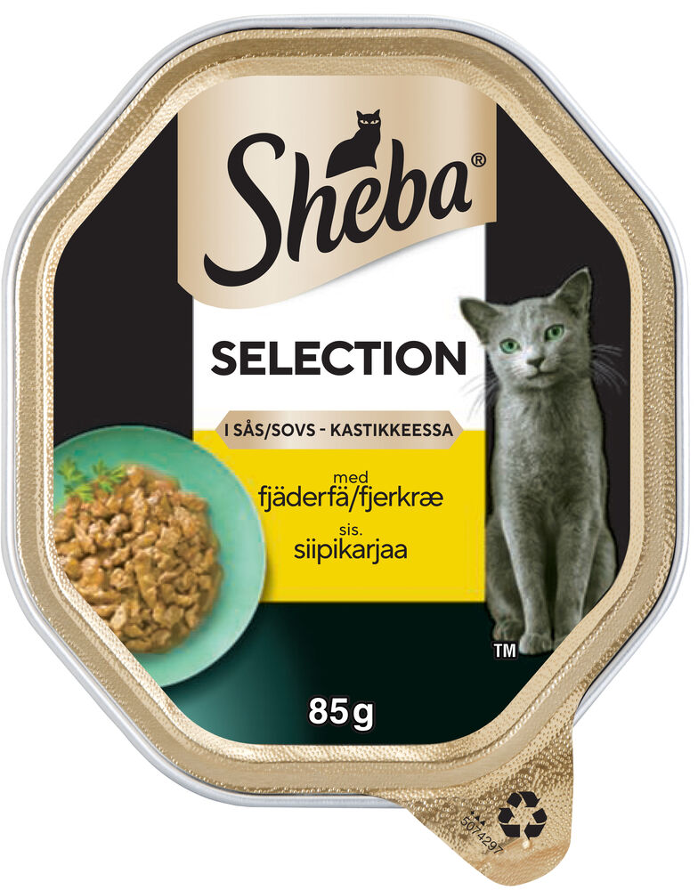 Produkt miniatyrebild Sheba® Selection Lam/Kylling 85g