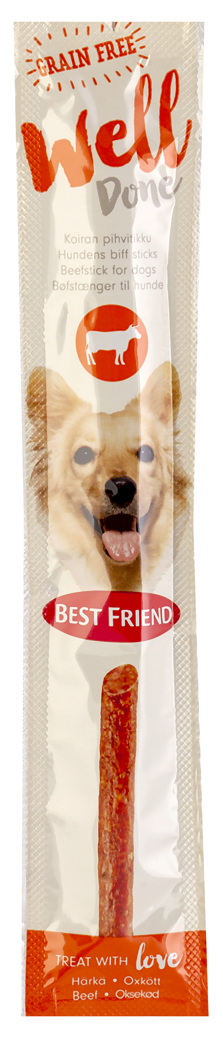 Produkt miniatyrebild Best Friend Welldone Biff 15g