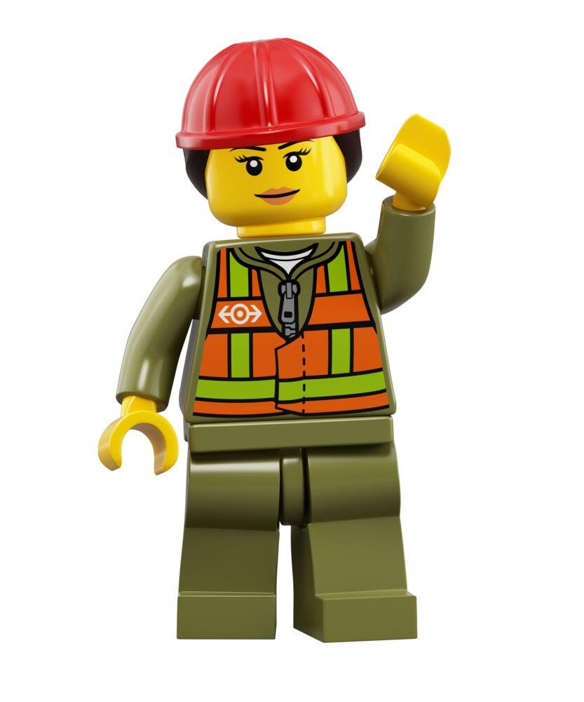 Produkt miniatyrebild LEGO® City 60198 Godstog
