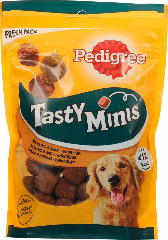 Pedigree® Tasty Bites Chewy Cubes 130g