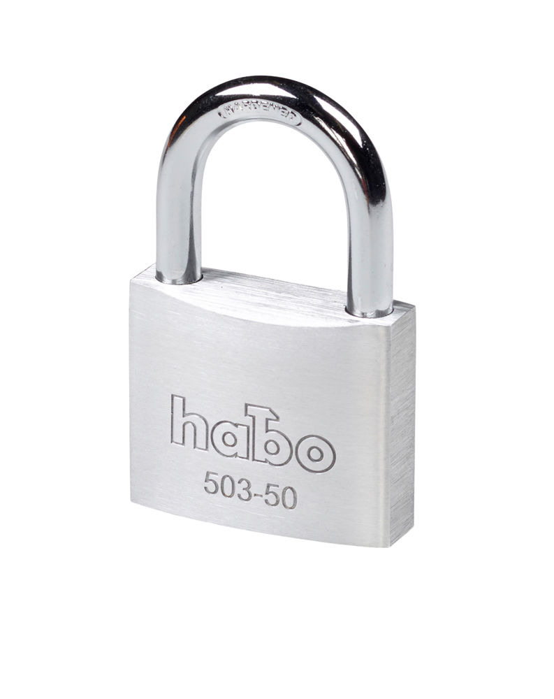 Habo Hengelås 503-50 Aluminium