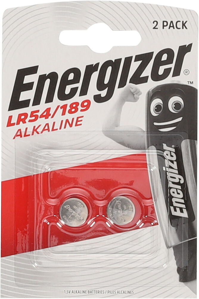 Energizer Alkaline LR54/189 batterier 2 pk