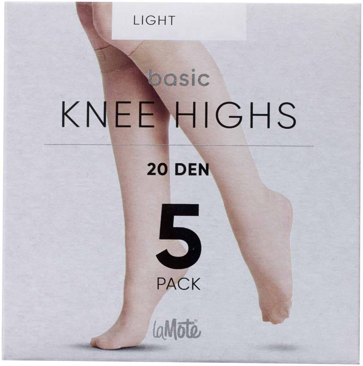 Pierre Robert Knee Highs 5pk