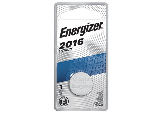 Produkt miniatyrebild Energizer® Lithium CR2016 FSB1 knappcellebatteri