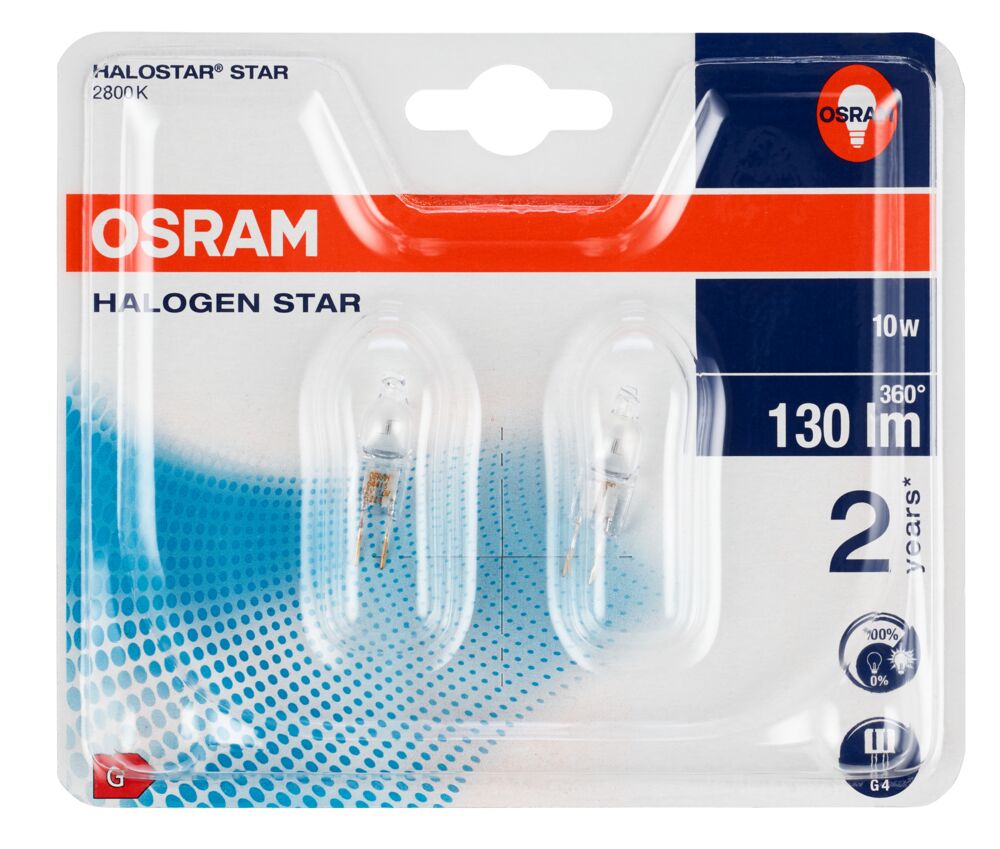 Osram 64415 Halostar Standard 2pk