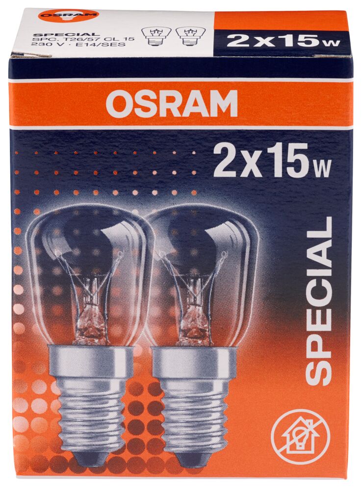 Osram Mini E14 15 W lyspære