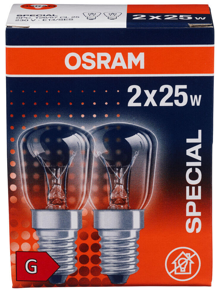 Osram Mini E14 15 W lyspære